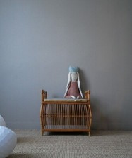 Coffre à jouets vintage en