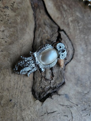 Broche fantaisie hibou - broche,