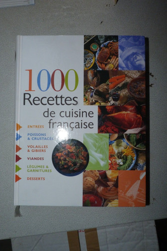 Livre cuisine 1000 - de,