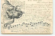 Fantaisie - Ah tu sortira Biquette ... - Chèvre dans un chou - Partition - 21544