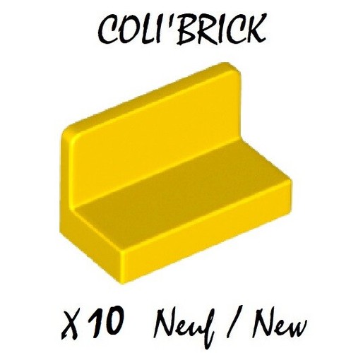 Lego 4865 10x panneau mur - b,