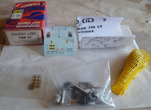 Tameo kits ferrari 126 - 126, c3