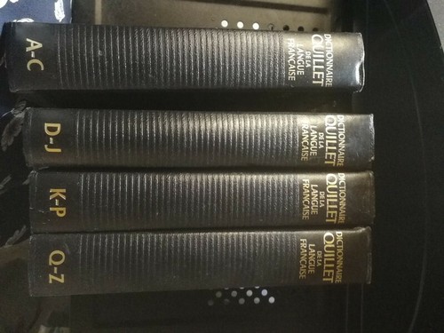 Dictionnaire encyclopedique - dictionnaire,