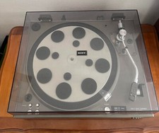 Sony PS-4750 direct drive Turntable + AT140ML