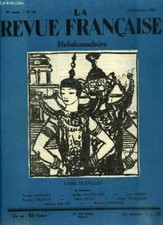 La revue française n° 38 -