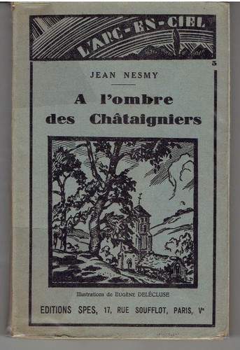 Ombre des châtaigniers - l'ombre,