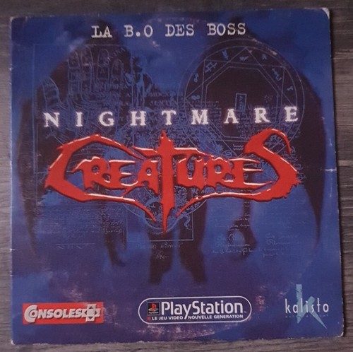 Nightmare creatures o - nightmare, b.o