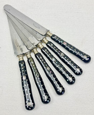 6 COUTEAUX ENTREMETS FROMAGE