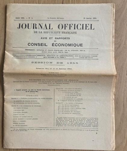 Très vieil exemplaire - , du
