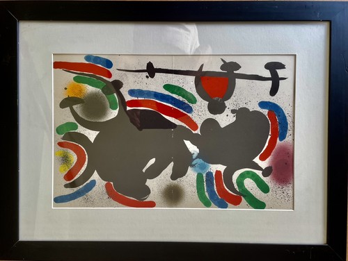 Lithographie originale juan - lithographie,
