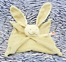 ? DOUDOU NICOTOY THE BABY COLLECTION LAPIN PLAT SOURIANT GRAND SOURIRE