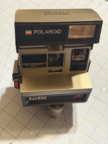 Polaroid sun 600 lms working - polaroid,