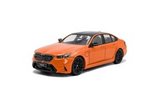 BMW M5 Sedan Fire Orange III