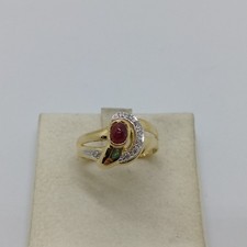 Bague Femme Vintage Or 18KT