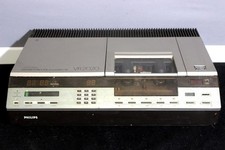 +Philips VR2020 VCR 1970s | Magnétoscope V2000 pour pièces ou réparation