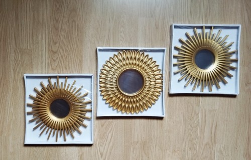 Lot miroirs ronds - lot,