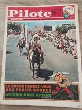 Magazine pilote journal - magazine, le