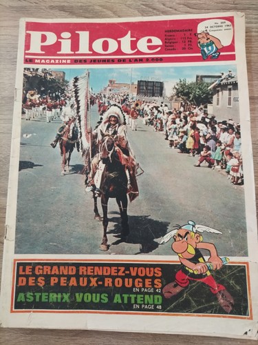 Magazine pilote journal - magazine,