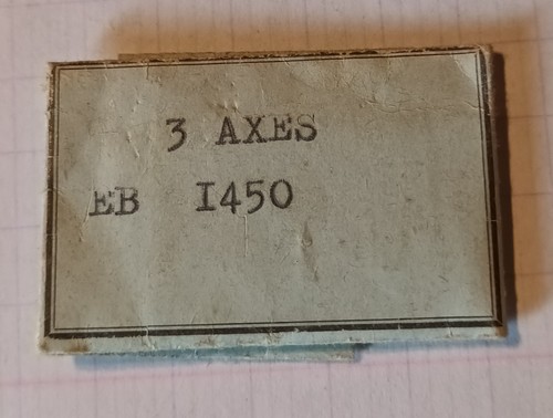 Axe balancier unruhwelle - 1,