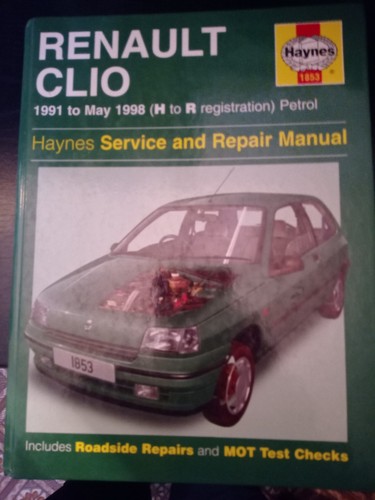Revue technique renault clio - revue,