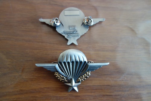 Insigne militaire brevet - du,