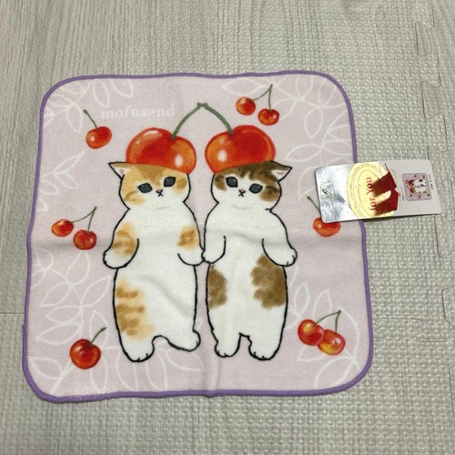Mini serviette mofusand cherry - mini,
