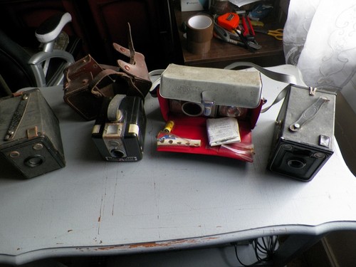 Appareil photo vintage lot de - ,