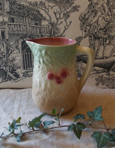 Ancien pichet pot barbotine - ancien,