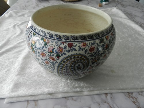 Ancien vase cache pot - , en