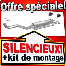 Silencieux pour RENAULT R19 1.9 TD 1.7 1.8 Hayon Cabrio 88-96 échappement