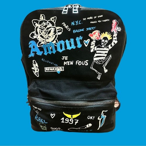 Zadig voltaire black graphic - voltaire,
