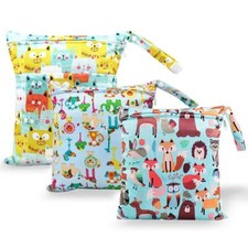 Sac Étanche Sac à Couches Lavables Etanche Réutilisable Organiseur des Couche...