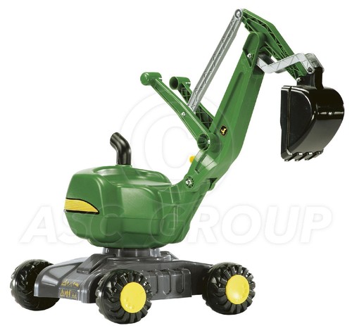 Rolly toys excavatrice john - rolly,