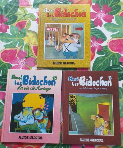 Lot les bidochons - 3, "les