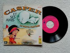 45T 7"VARIOUS "Casper Et Ses