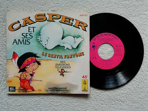 45t various casper - 7"various, et