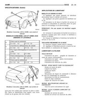 manuel atelier entretien réparation technique maintenance Chrysler 300 M - fr