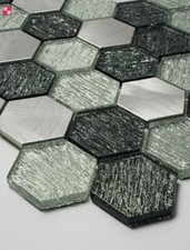 Mosaïque En Aluminium Inox