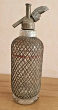 Ancien siphon grillagé - siphon,