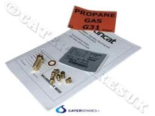 LINCAT CKP65 LPG Gaz Propane Conversion Kit SLR9 Cuisson / Four Gamme Complet