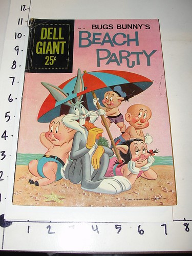 Comic dell giant 32 bugs - comic:,
