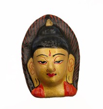 Magnet Bouda   Bouddha   Nepal Tibet  60 mm 121 S6B