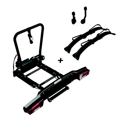 Porte vélos pliable pour - gp, porte-vélos
