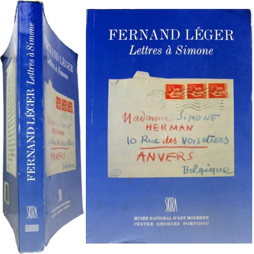 Lettres simone herman - lettres, 1987