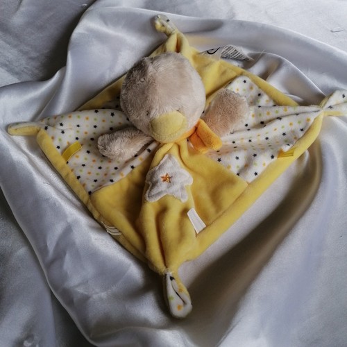 Doudou oiseau poussin - poussin,, jaune