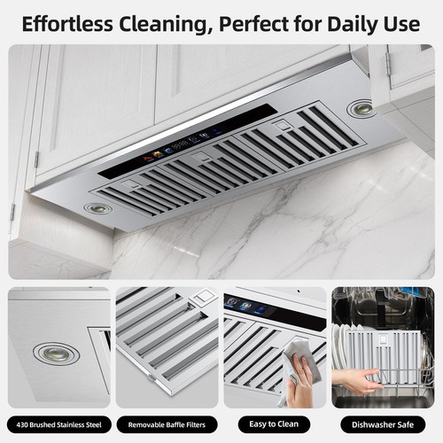 Under cabinet range hood - range,