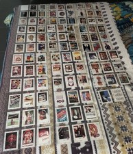 très rare carte collector coca cola 4 séries  complet de 100 carte chaque ( 400)