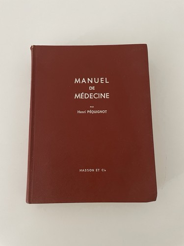 Masson manuel médecine - masson,