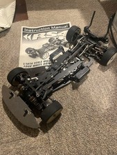 HPI RS4 radio control car