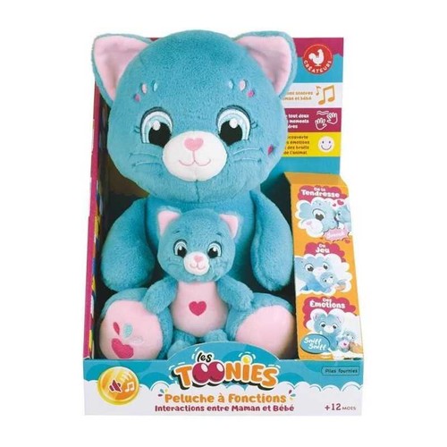 Peluche douce jemini - peluche,